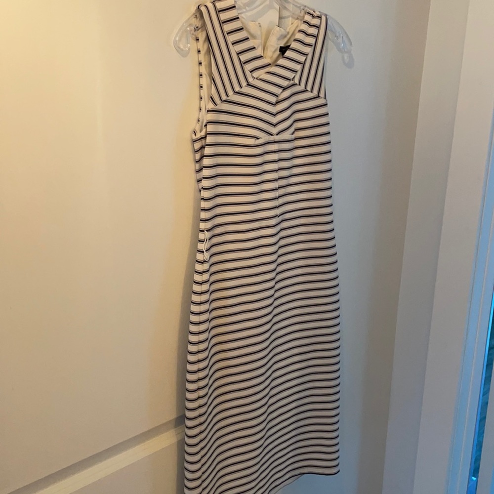 Ann Taylor striped dress